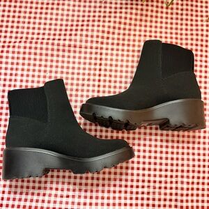 Stylish Black Ankle Boots